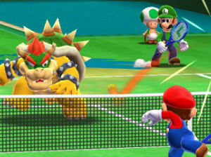 Mario Tennis Open - 3DS