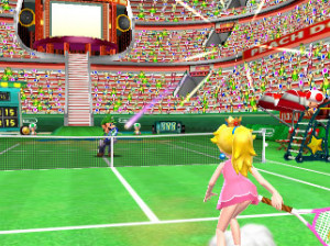 Mario Tennis Open - 3DS