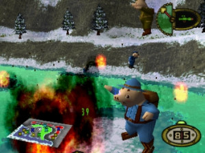 Les Cochons De Guerre - PlayStation