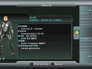 G.I. Joe : Le Réveil du Cobra - PS2