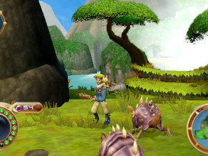 Jak and Daxter : The Lost Frontier - PS2