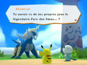 PokéPark 2 : Le Monde des Voeux - Wii