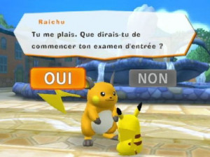 PokéPark 2 : Le Monde des Voeux - Wii