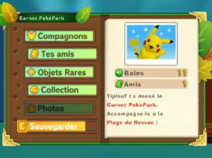 PokéPark 2 : Le Monde des Voeux - Wii