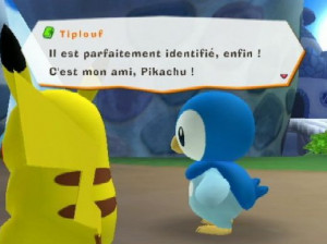 PokéPark 2 : Le Monde des Voeux - Wii