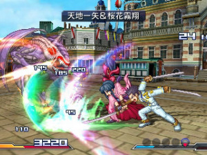 Project X Zone - 3DS