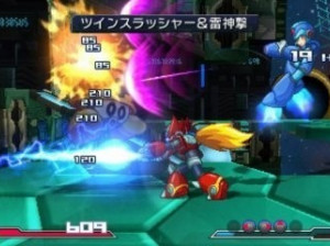 Project X Zone - 3DS