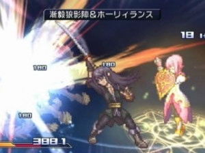 Project X Zone - 3DS