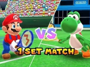 Mario Tennis Open - 3DS