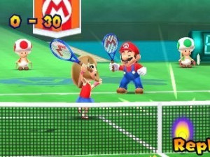 Mario Tennis Open - 3DS