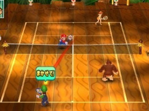 Mario Tennis Open - 3DS