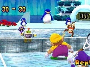 Mario Tennis Open - 3DS