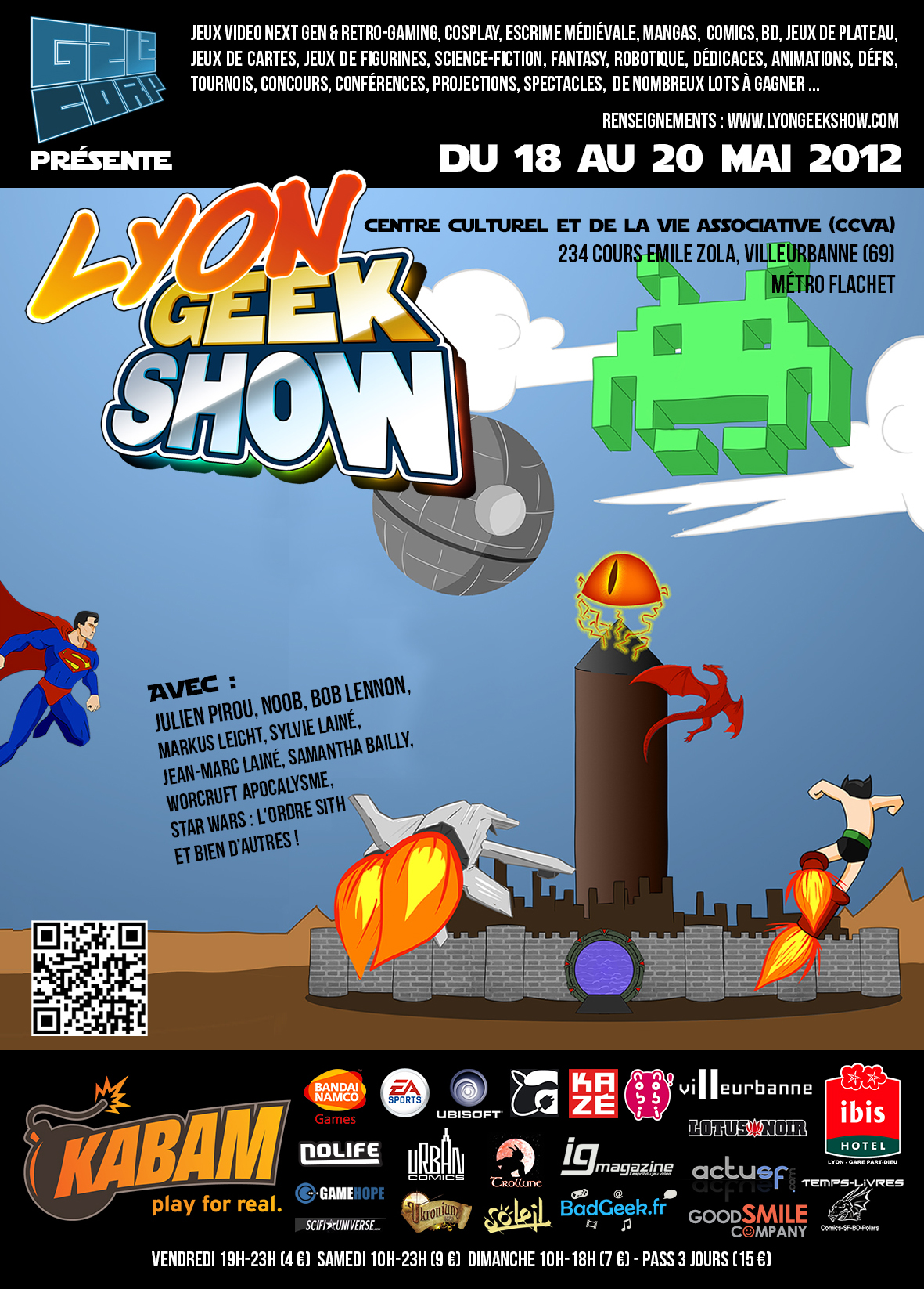 Lyon Geek Show - PC