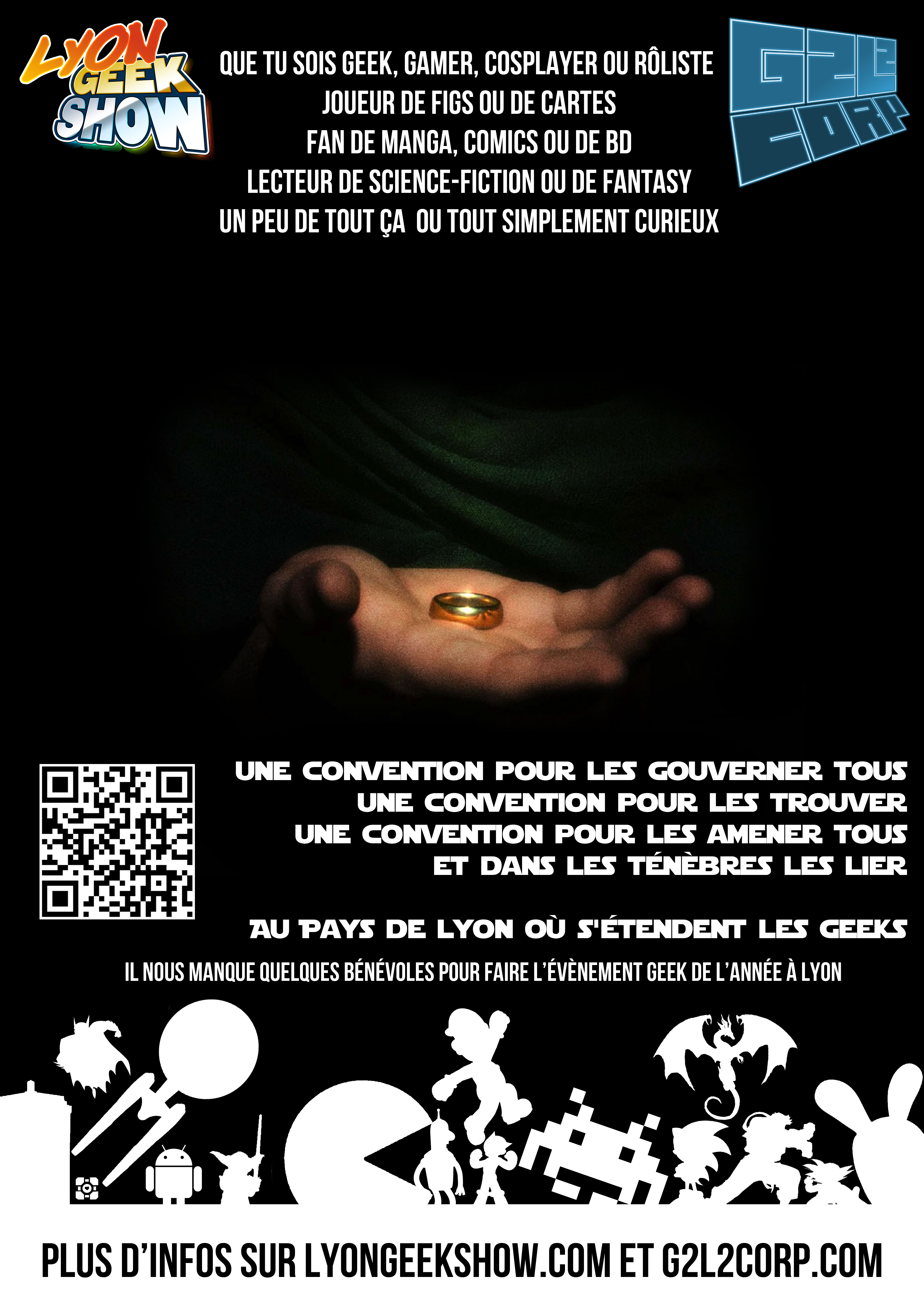 Lyon Geek Show - PC