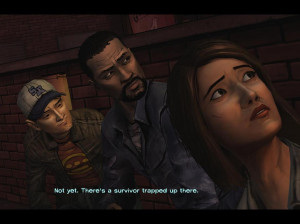 The Walking Dead : Episode 1 - A New Day - PS3
