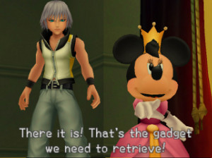 Kingdom Hearts 3D : Dream Drop Distance - 3DS