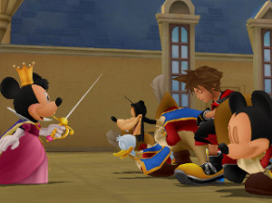 Kingdom Hearts 3D : Dream Drop Distance - 3DS