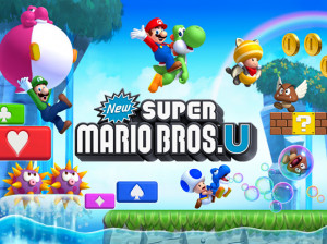 New Super Mario Bros. U - Wii U