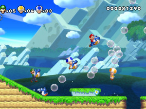 New Super Mario Bros. U - Wii U