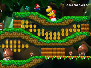 New Super Mario Bros. U - Wii U