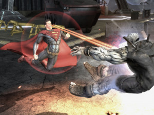 Injustice : Les Dieux sont Parmi Nous - Wii U