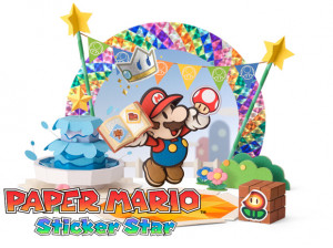 Paper Mario Sticker Star - 3DS