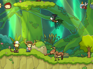 Scribblenauts Unlimited - Wii U