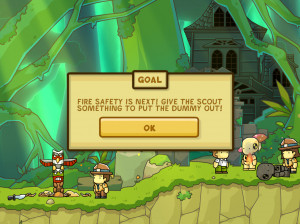 Scribblenauts Unlimited - Wii U