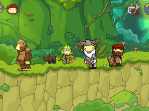 Scribblenauts Unlimited - Wii U