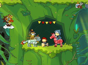 Scribblenauts Unlimited - Wii U