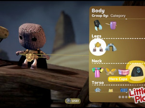 LittleBigPlanet Cross Controler DLC Pack - PS3