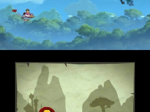 Rayman : Origins - 3DS