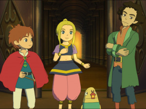 Ni No Kuni : La Vengeance de la Sorcière Céleste - PS3