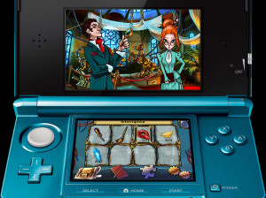 Sherlock Holmes et le Mystère de la Ville de Glace - 3DS