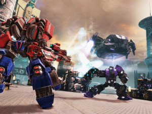 Transformers : La Chute de Cybertron - PC