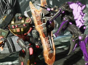 Transformers : La Chute de Cybertron - Xbox 360