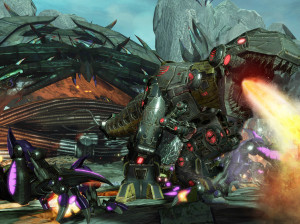 Transformers : La Chute de Cybertron - Xbox 360