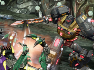 Transformers : La Chute de Cybertron - Xbox 360