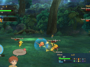 Ni No Kuni : La Vengeance de la Sorcière Céleste - PS3