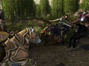 Le Seigneur des Anneaux Online : Les Cavaliers du Rohan - PC