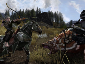 Le Seigneur des Anneaux Online : Les Cavaliers du Rohan - PC