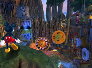 Epic Mickey : Le Retour des Héros - Wii