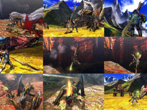 Monster Hunter 4 - 3DS