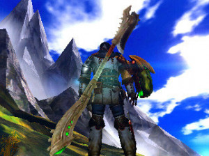 Monster Hunter 4 - 3DS