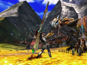 Monster Hunter 4 - 3DS