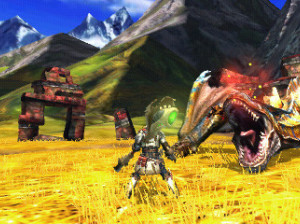 Monster Hunter 4 - 3DS