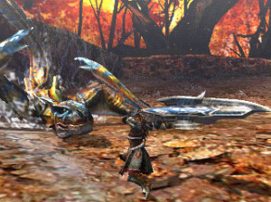 Monster Hunter 4 - 3DS