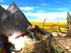 Monster Hunter 4 - 3DS