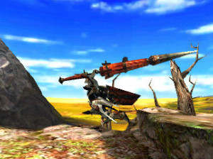 Monster Hunter 4 - 3DS