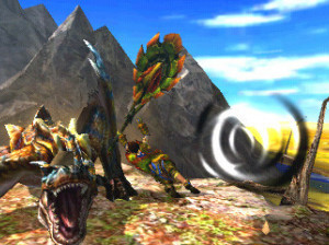 Monster Hunter 4 - 3DS